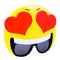Heart-Eyes Emoji Sunglasses | Sun-Staches